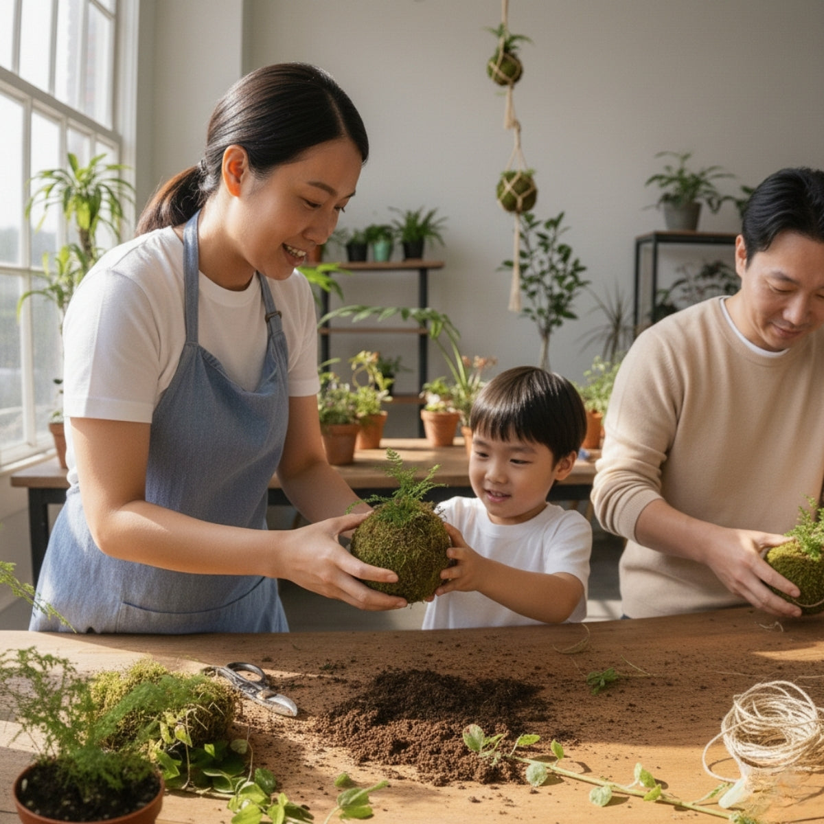 Kokedama Workshop