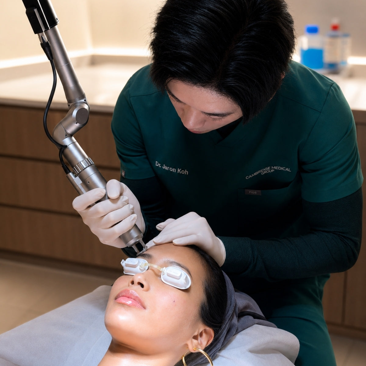 Bespoke Facial + Laser Skin Rejuvenation Experience