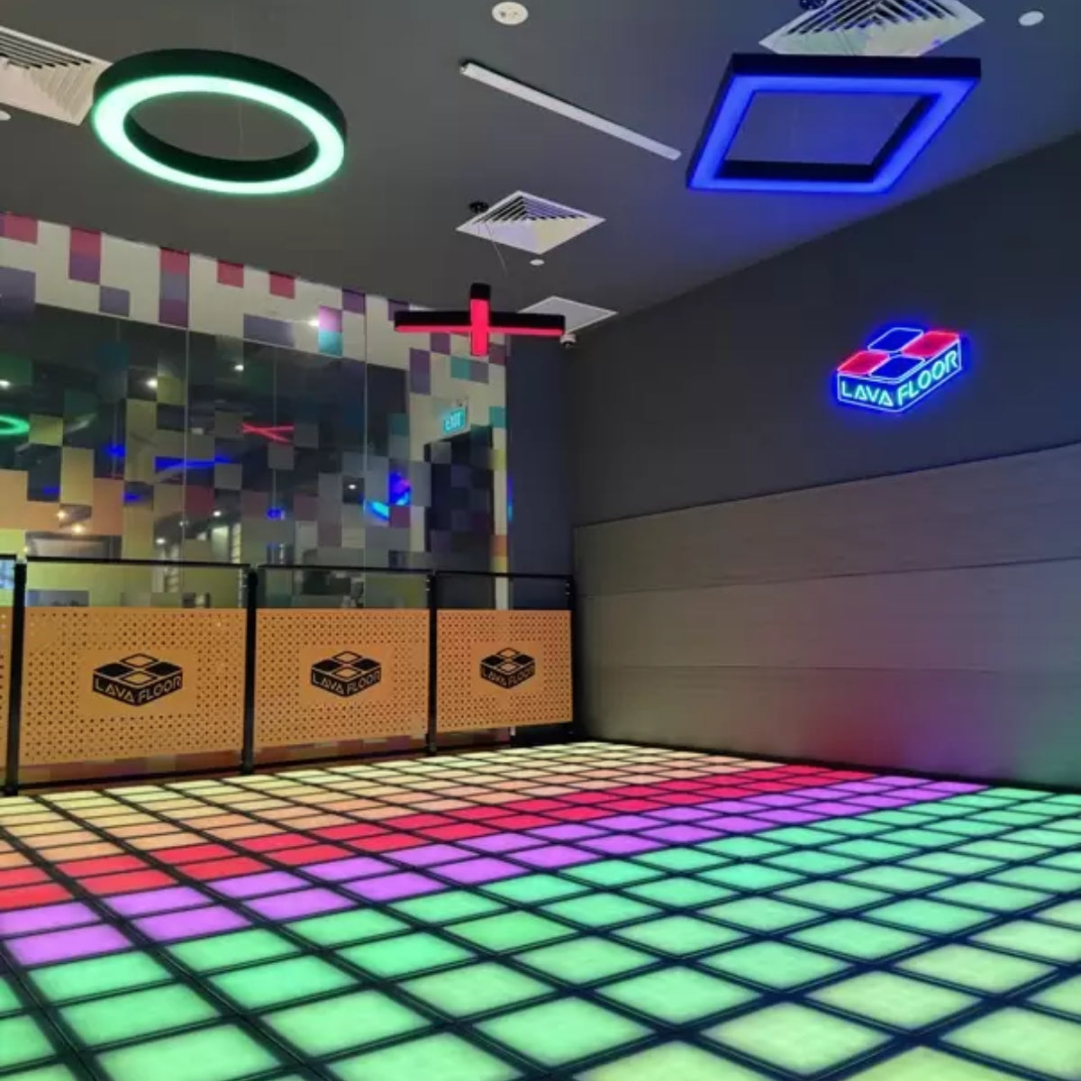 Lava Floor Game at Marina Square or Harbourfront