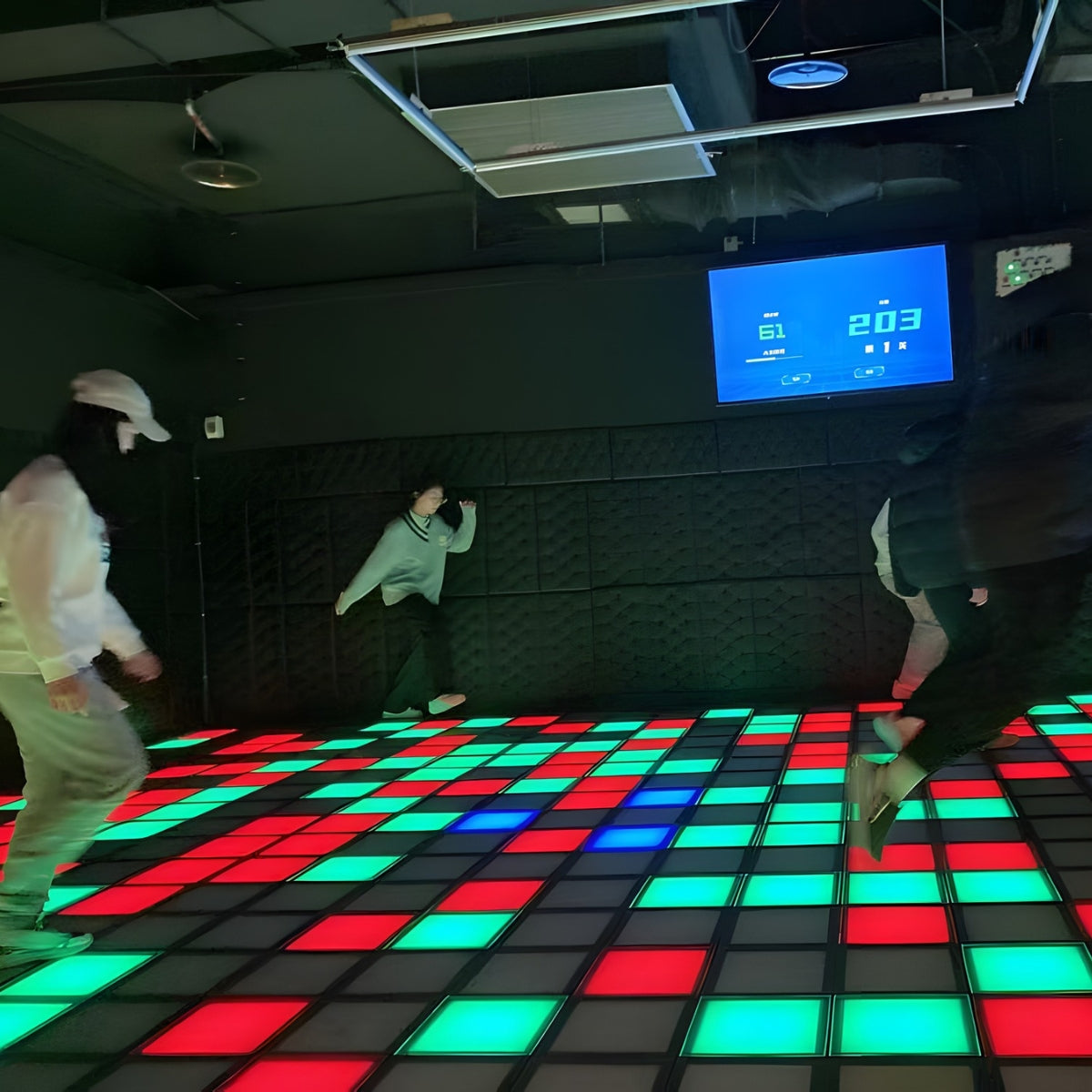 Lava Floor Game at Marina Square or Harbourfront