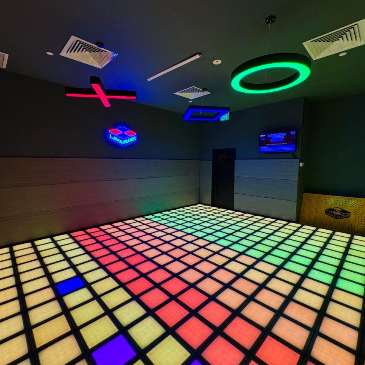 Lava Floor Game at Marina Square or Harbourfront