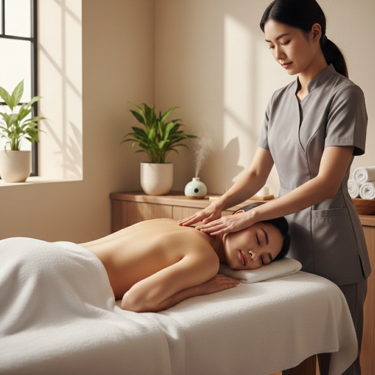 Holistic Indulgence – Essential Lymphatic Drainage Therapy (60 Minutes)
