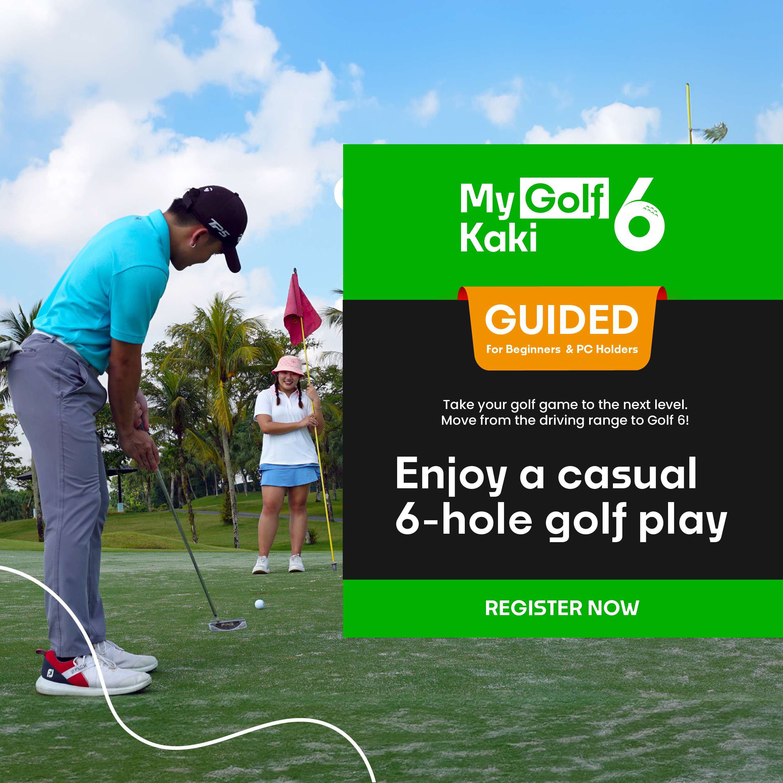 MGK Golf 6 (Guided Edition)