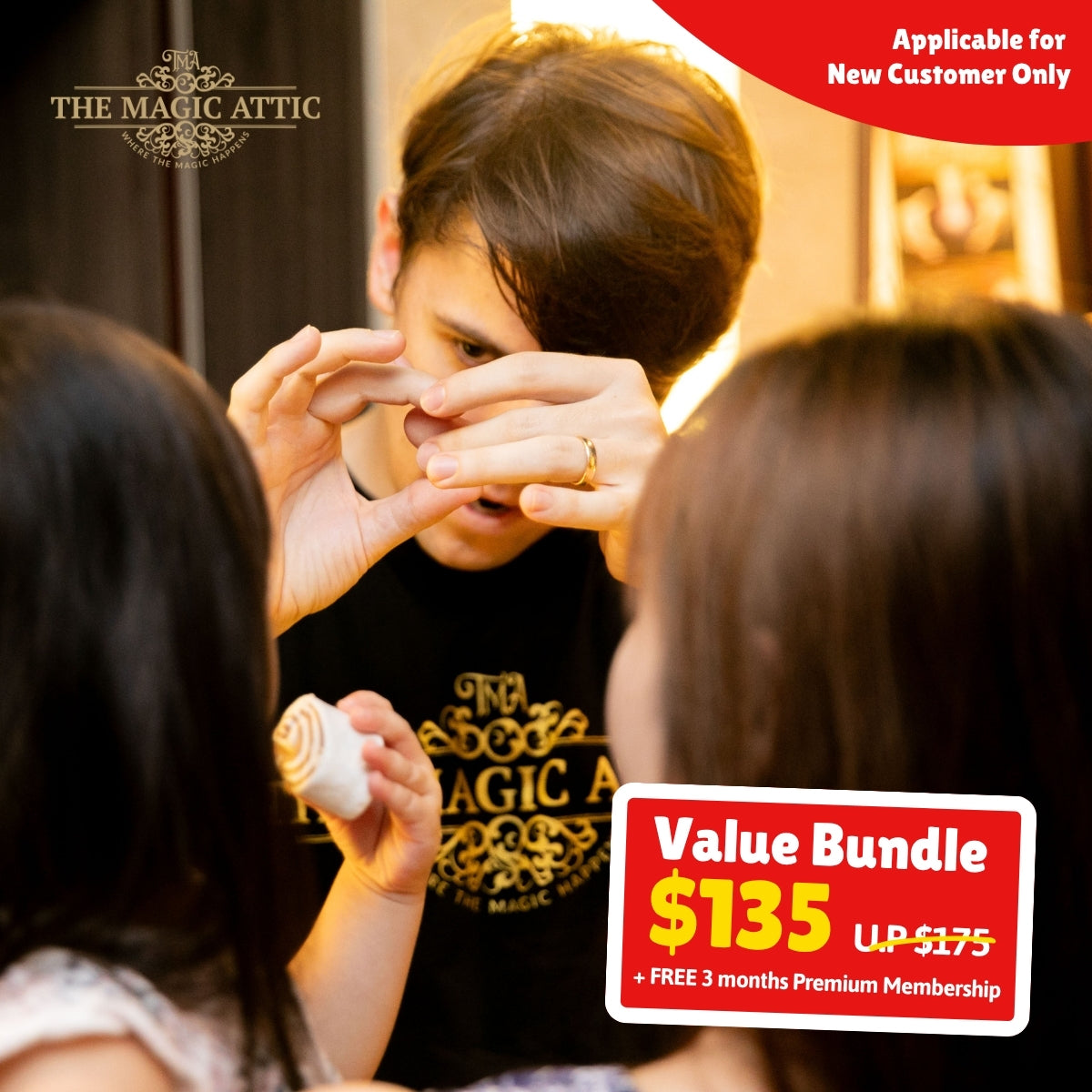 UPlay Premium Exclusive: Kidabra Family Show for 5 pax