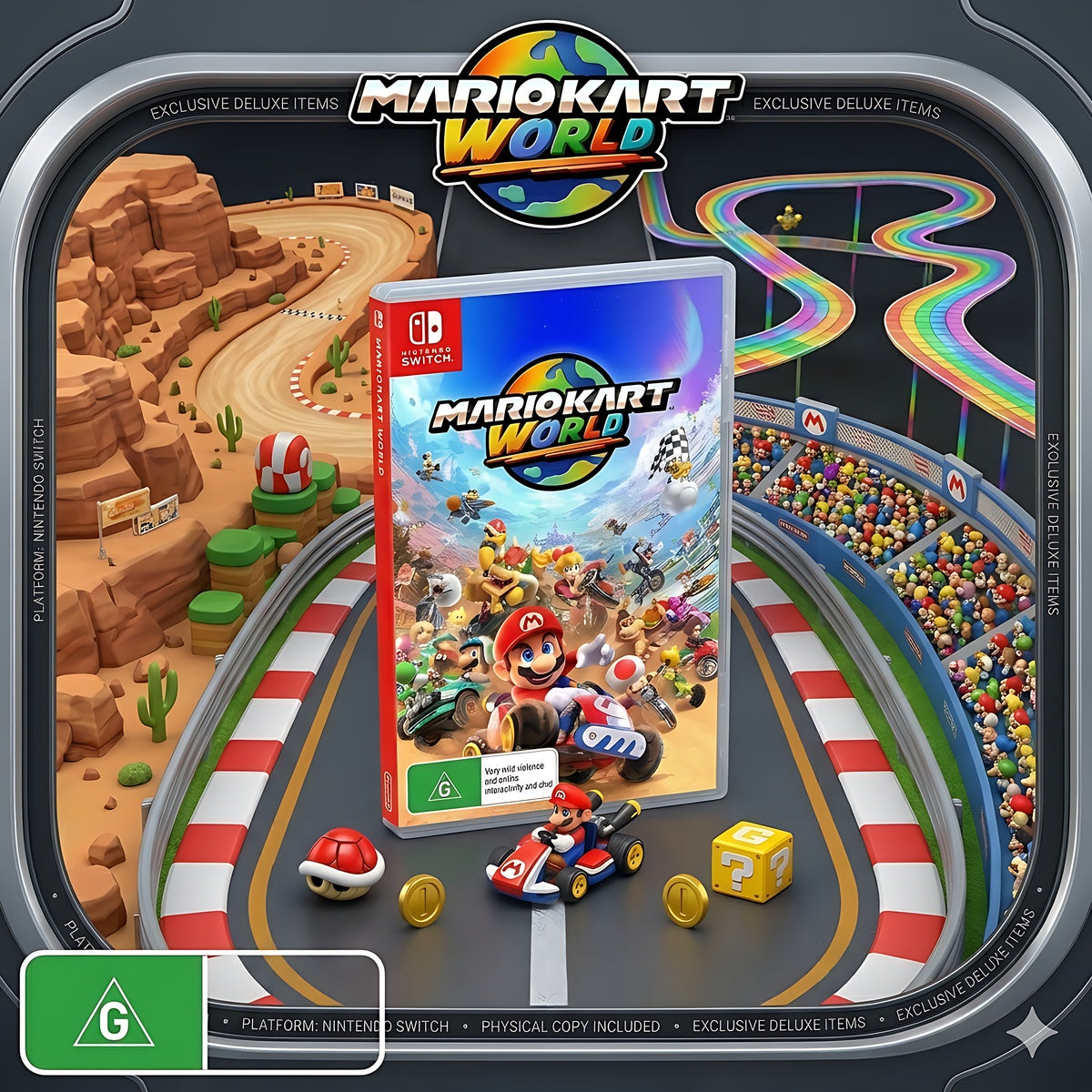 Mario Kart World – Nintendo Switch 2