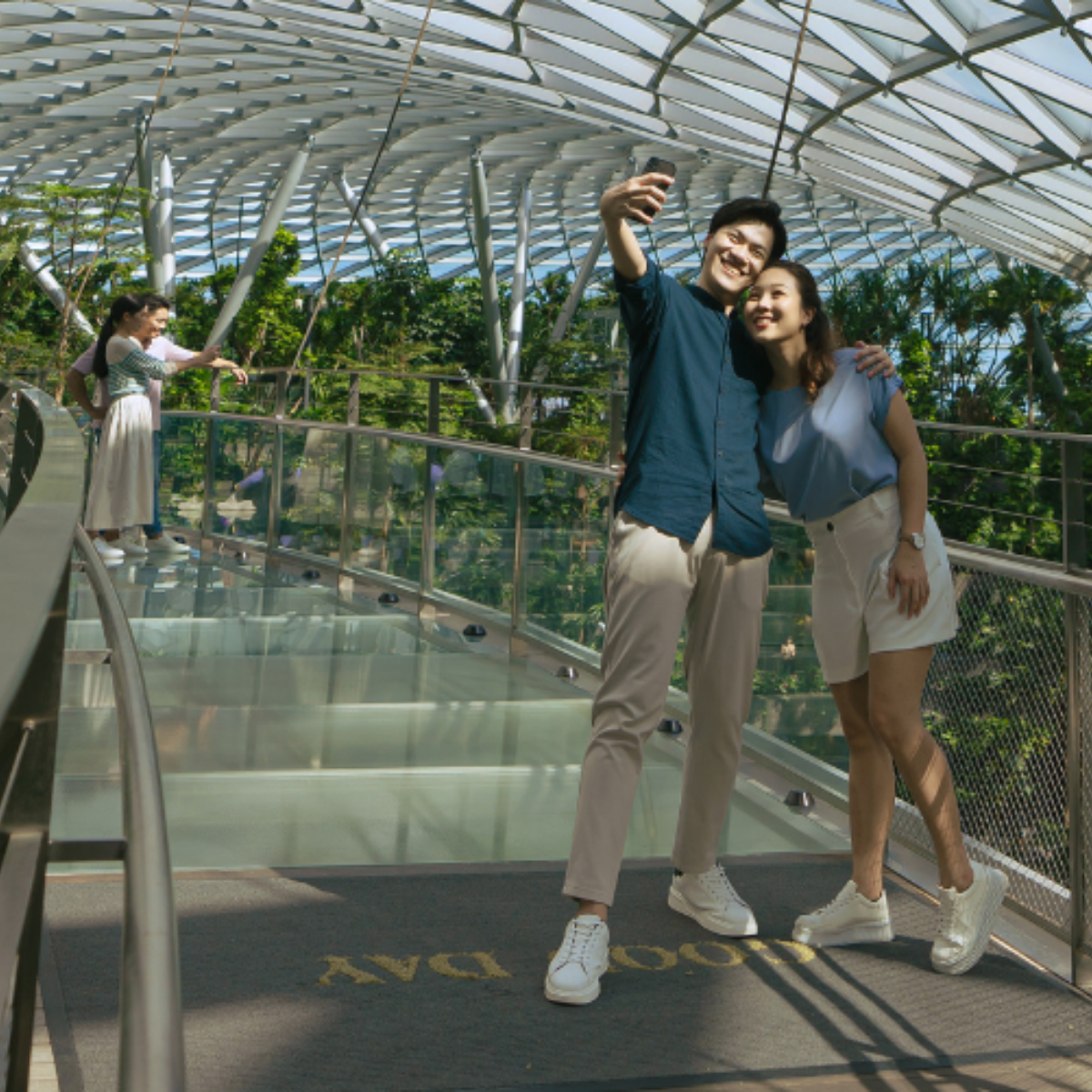 Jewel Changi Airport Attraction Ticket in Singapore