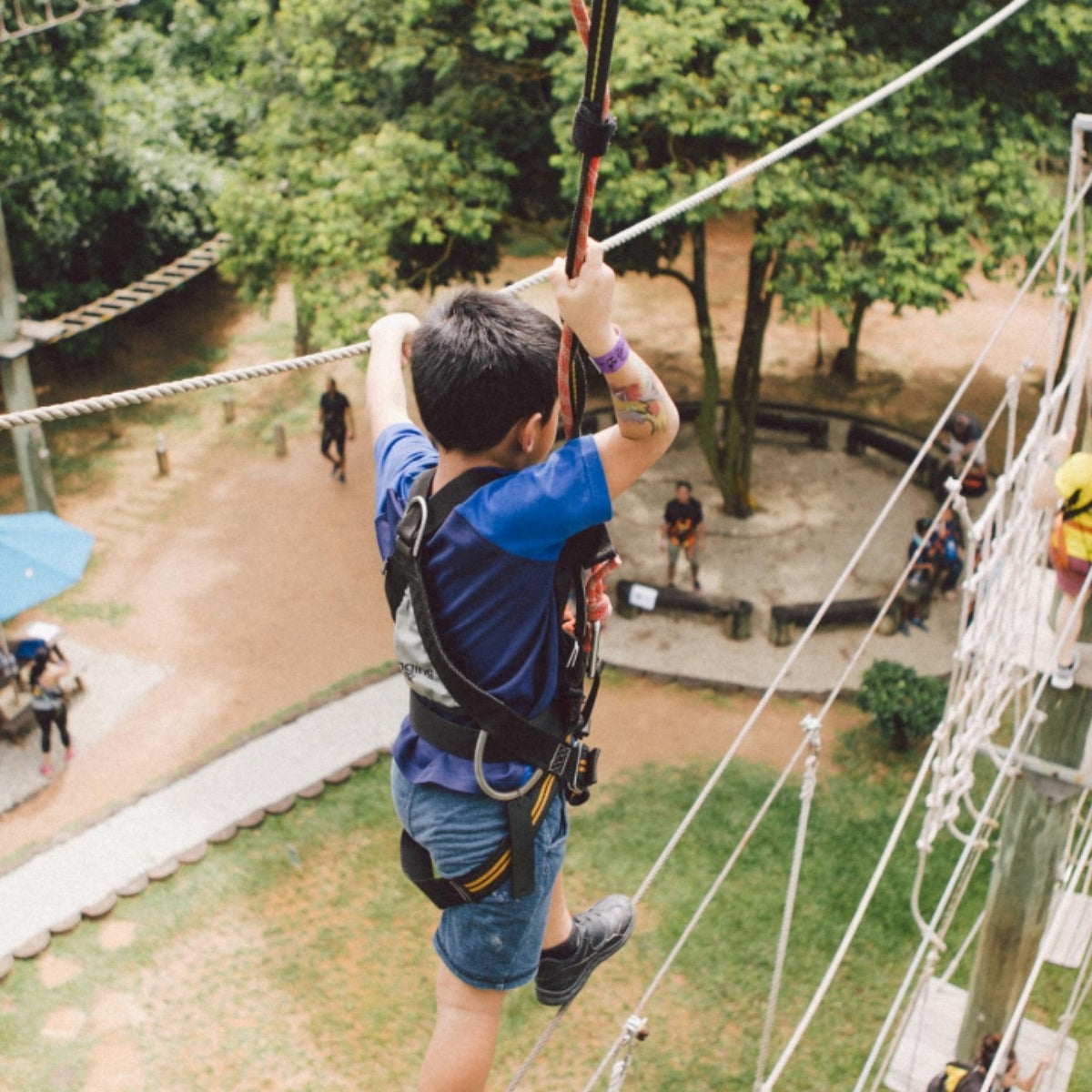 MegaZip, Climb & Jump Adventure Experience