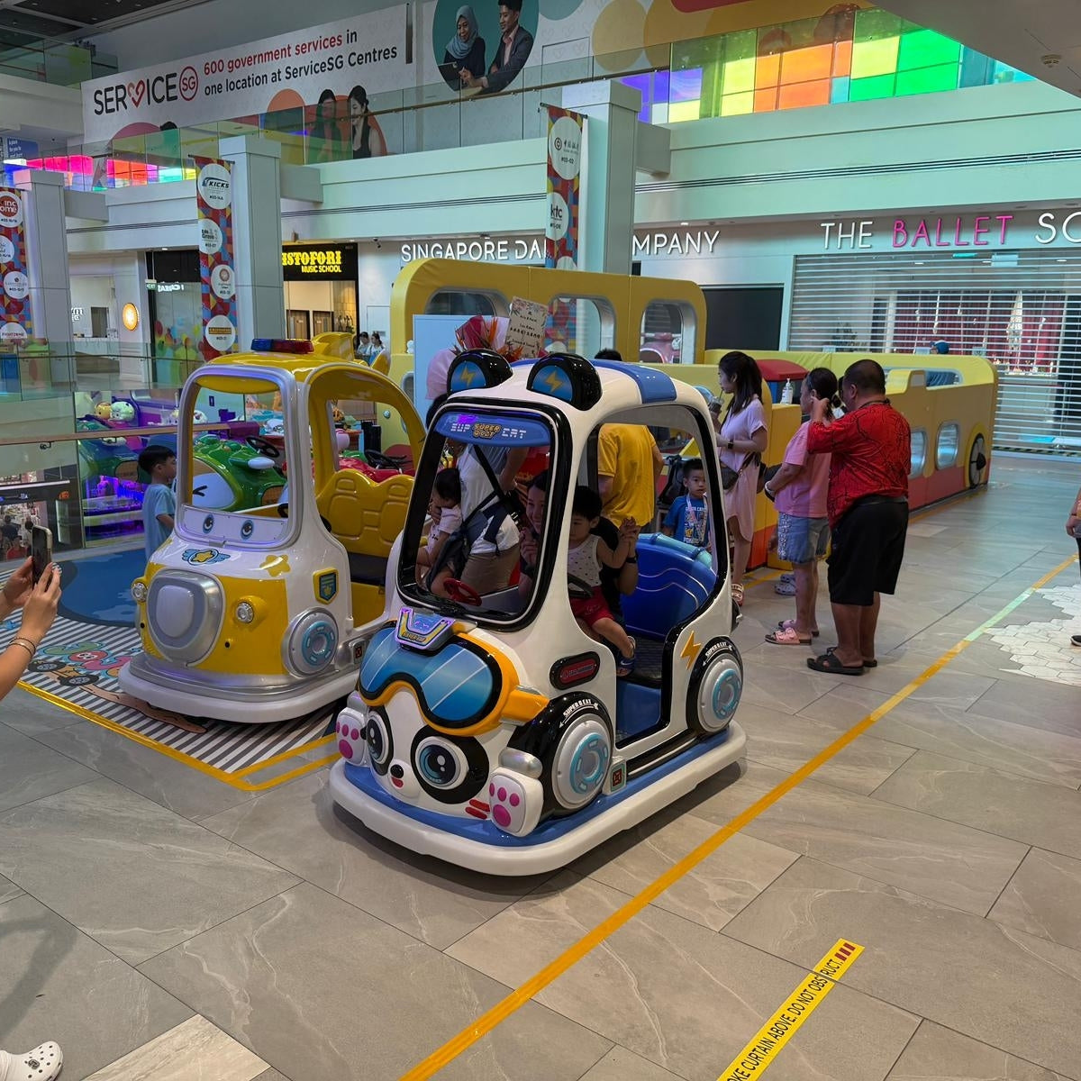 Kids’ Mini Car Ride Experience