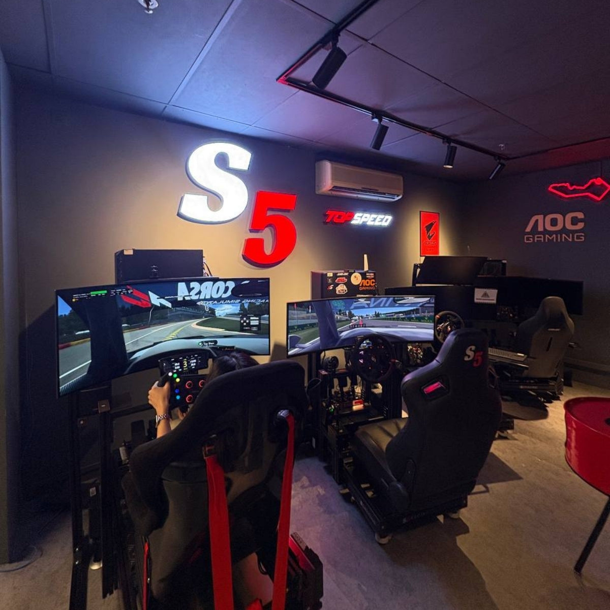 35-Minute / 65-Minute Motion Pro Racing Simulator Experience