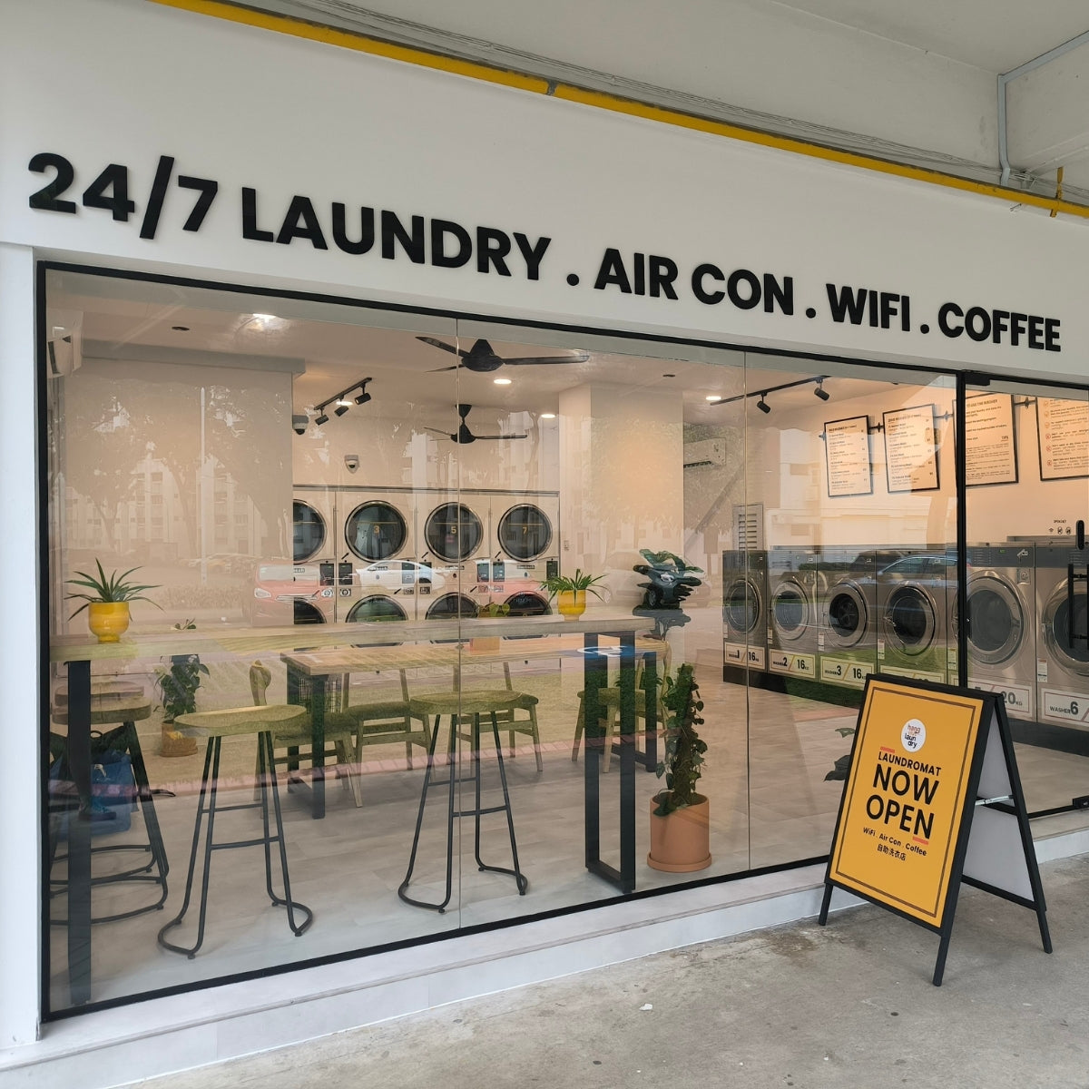 Laundry Break Experience , Private Laundromat Gathering with Credits & Refreshments