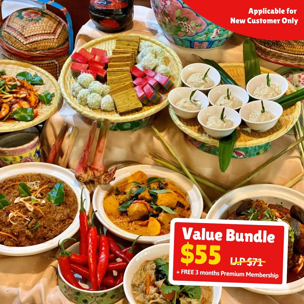 UPlay Premium Exclusive: Peranakan Buffet for 2 @ Sun’s Café (Save $16)