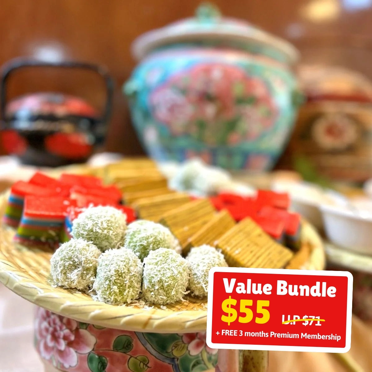 UPlay Premium Exclusive: Peranakan Buffet for 2 @ Sun’s Café (Save $16)