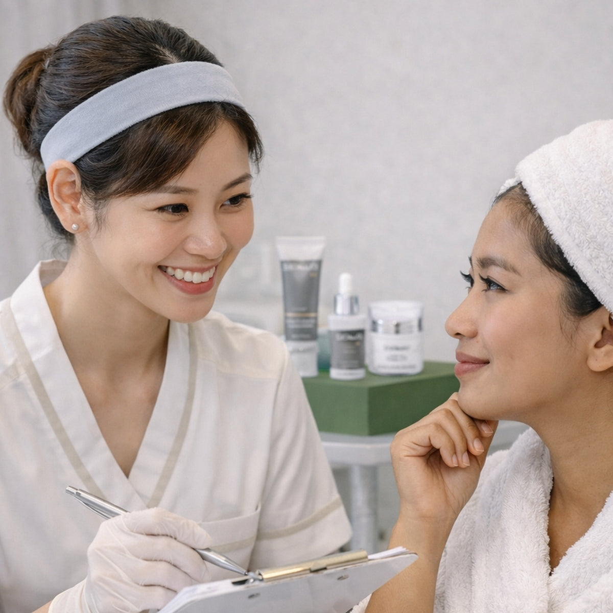 90-Minute Acne Treatment for Oily Skin Condition (Deep Purifying and Calming)