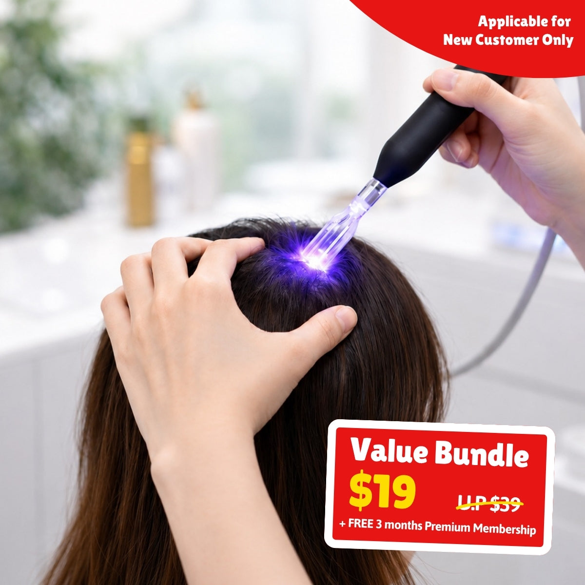 UPlay Premium Exclusive: PlasmaCell-X Hair Growth Treatment