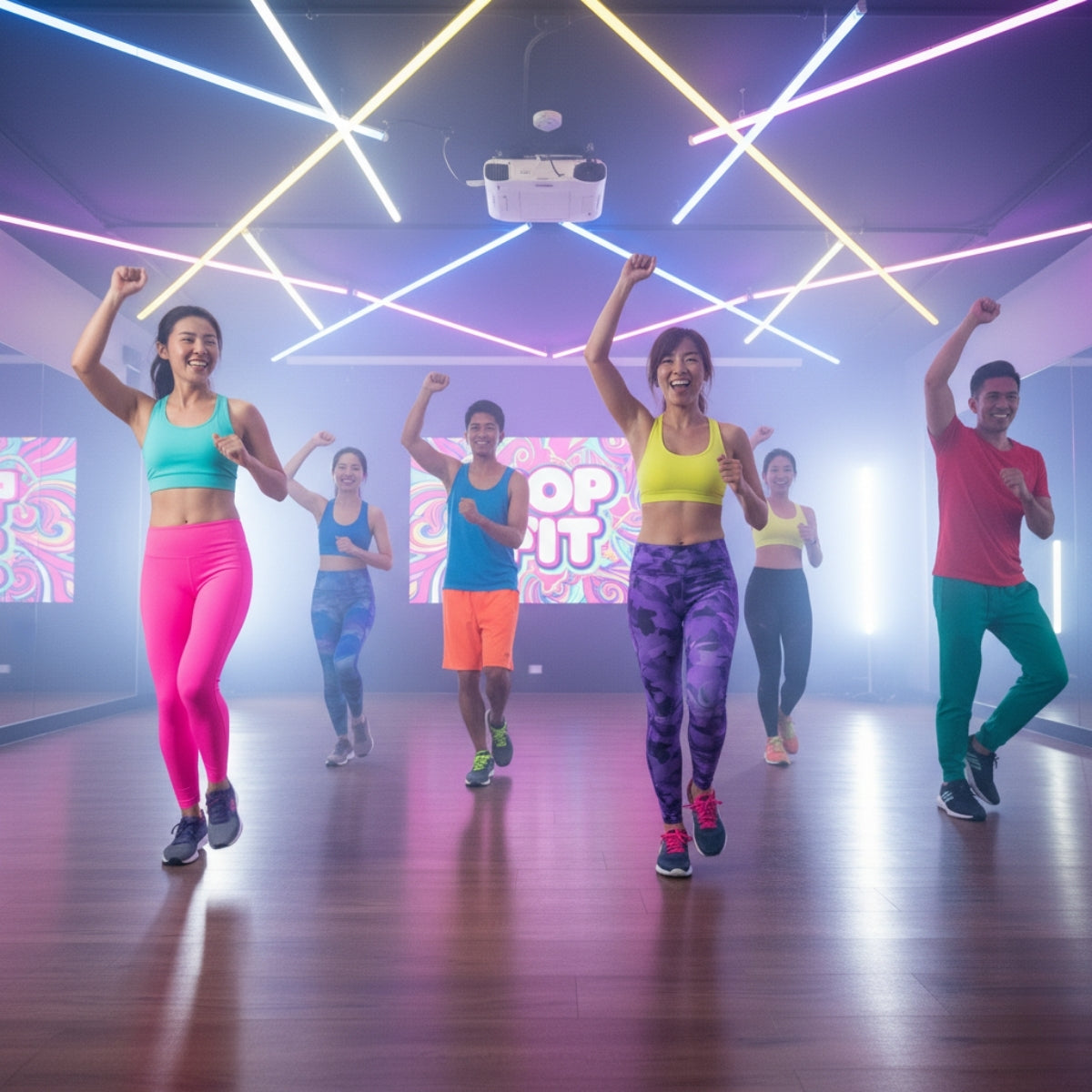 1 Hour Pop Fitness Class – Groove, Sweat & Feel Amazing