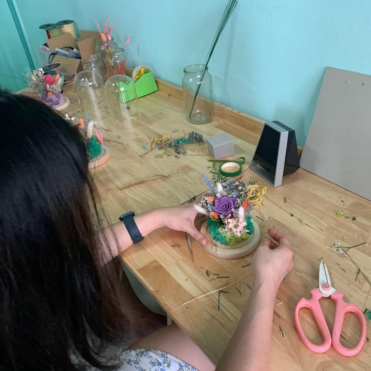 Preserved Flower Dome Private Workshop