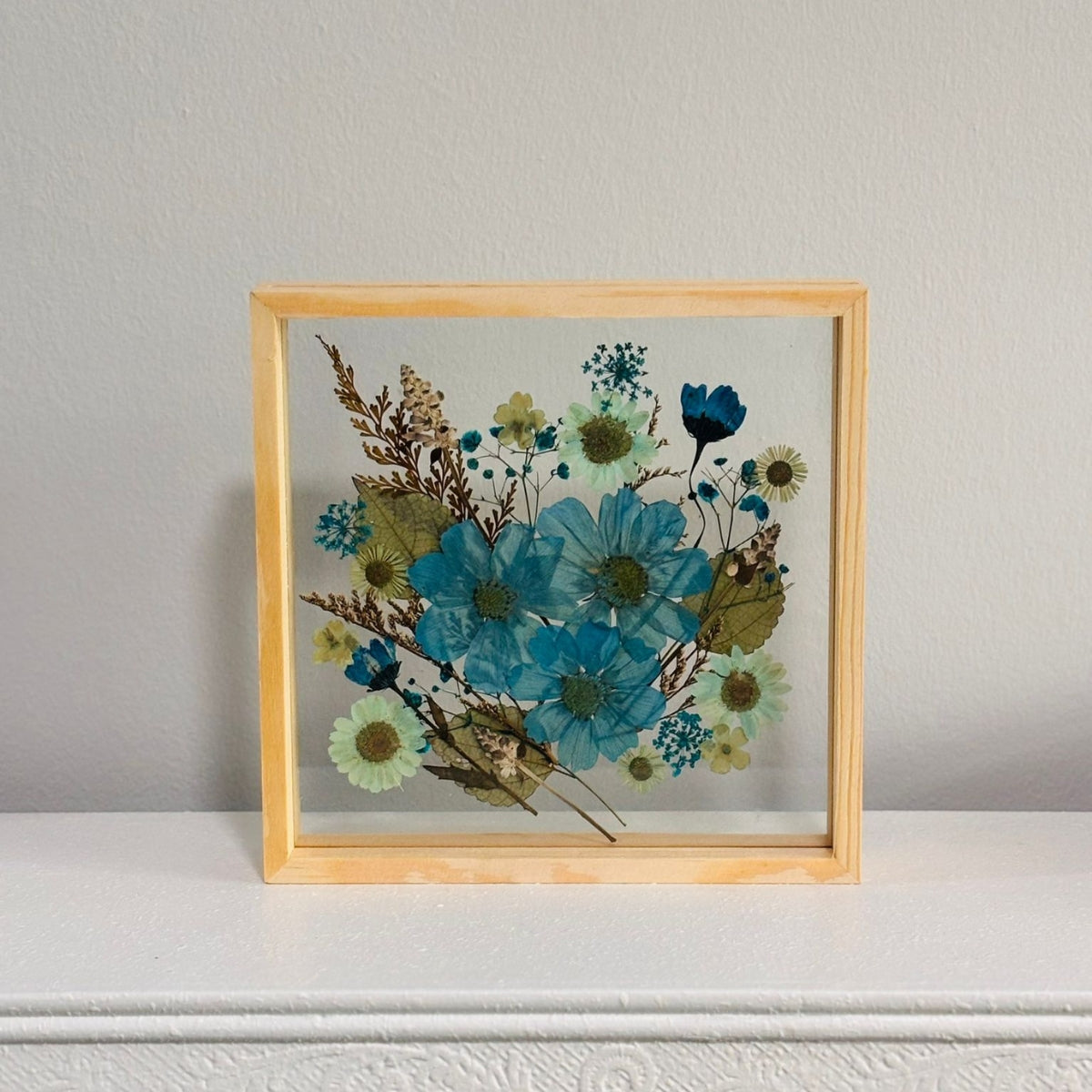 Pressed Flower Layout Private Workshop