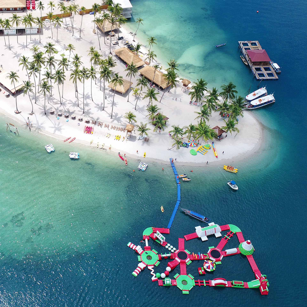 2D1N Family Island Getaway - Ranoh Island Batam
