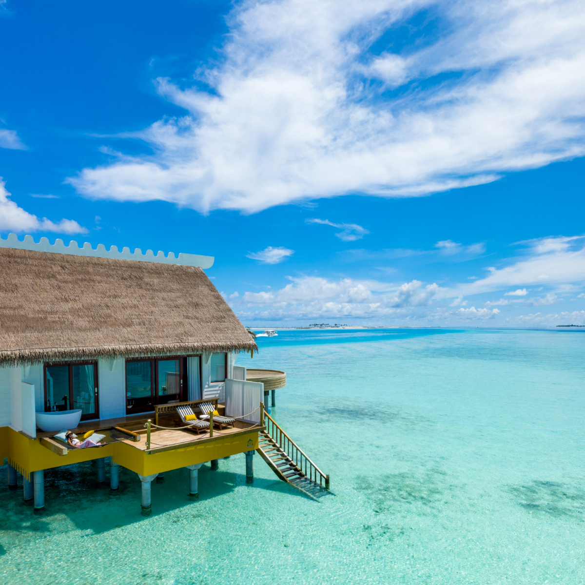 4D3N All-Inclusive Tropical Escape - SAii Lagoon Maldives
