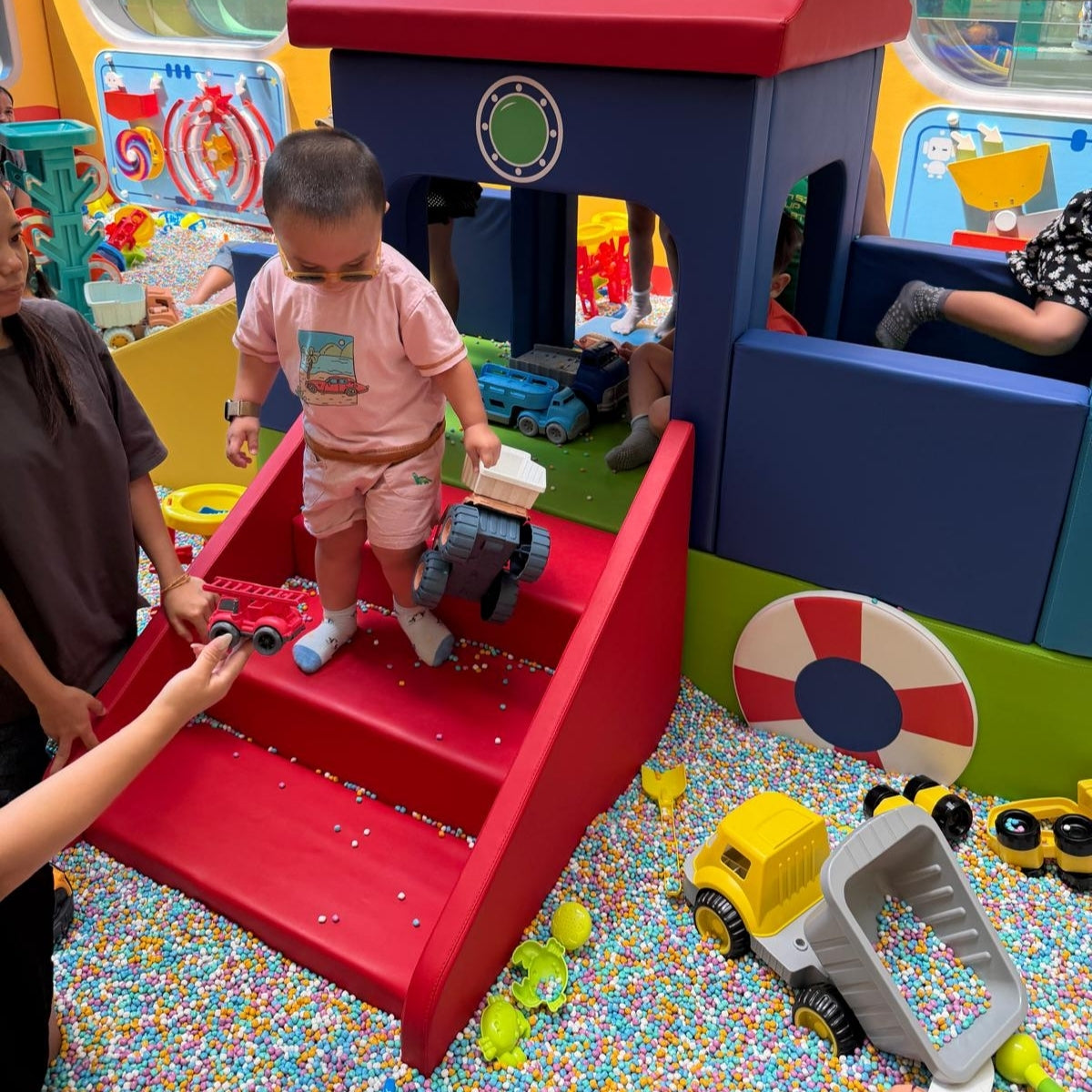 Fun-Filled Indoor Sandpit Experience