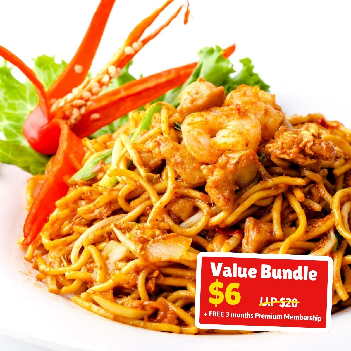 UPlay Premium Exclusive: Pay $6 for $20 Segar Halal Dining Voucher @ Downtown East