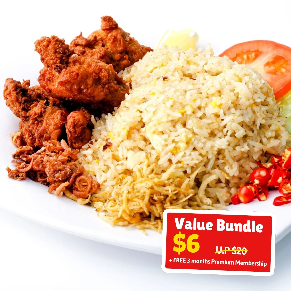 UPlay Premium Exclusive: Pay $6 for $20 Segar Halal Dining Voucher @ Downtown East