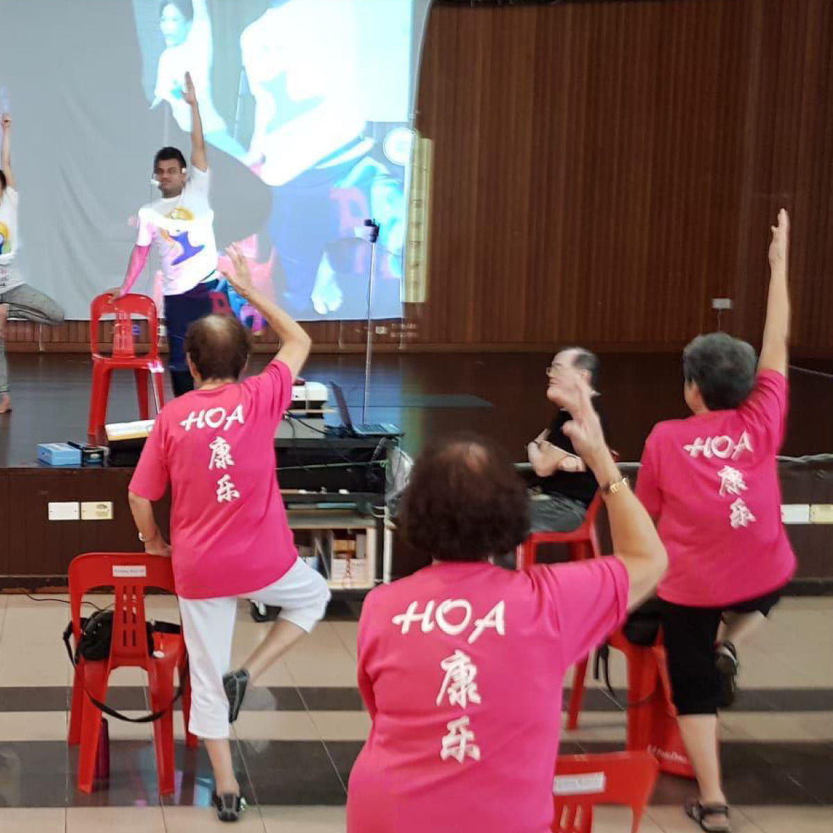 Seniors Yoga Class (65 Years & Above)