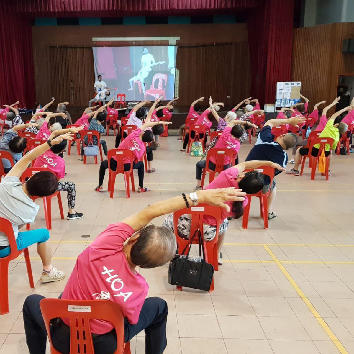 Seniors Yoga Class (65 Years & Above)