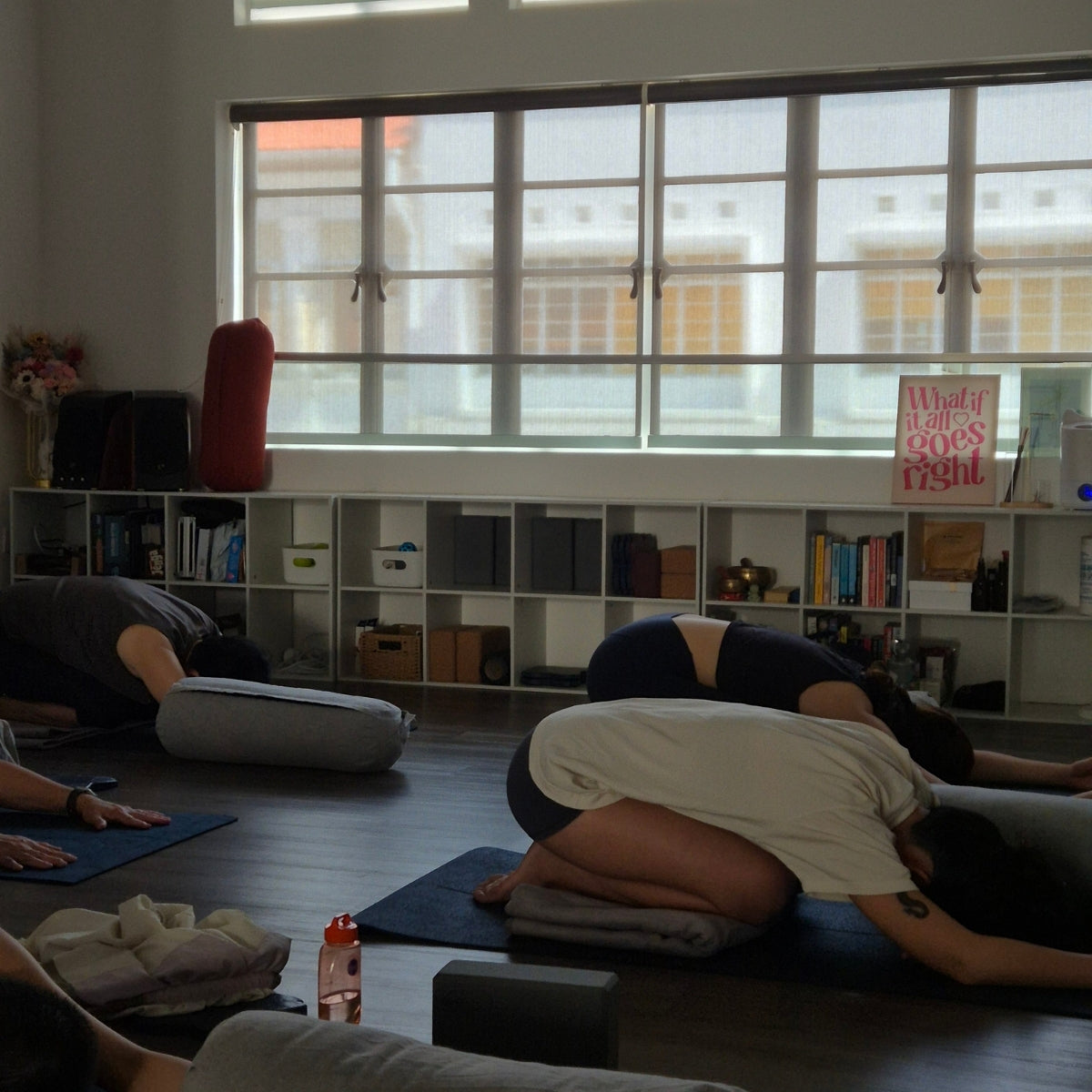Yoga for Seniors (55+) — 3-Class Package