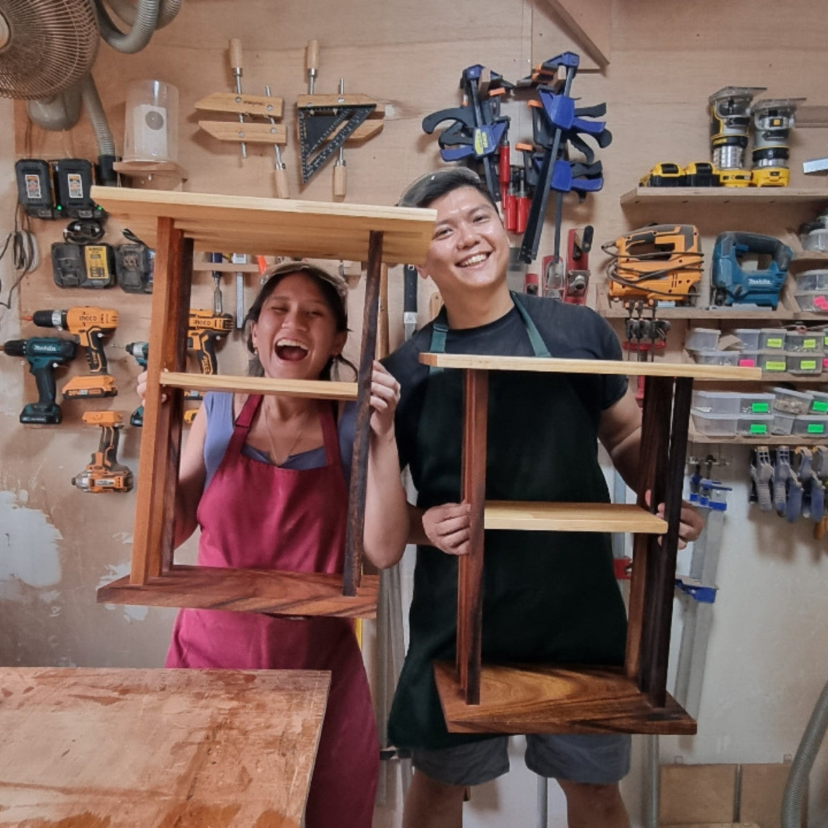 Side Table Workshop for 2