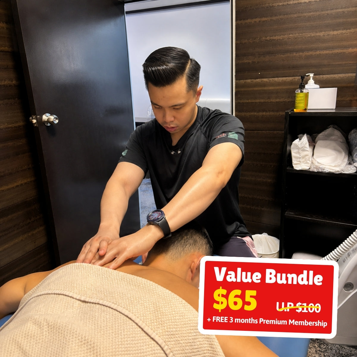 UPlay Premium Exclusive: Sports Massage (45 Minutes) for Recovery & Muscle Relief