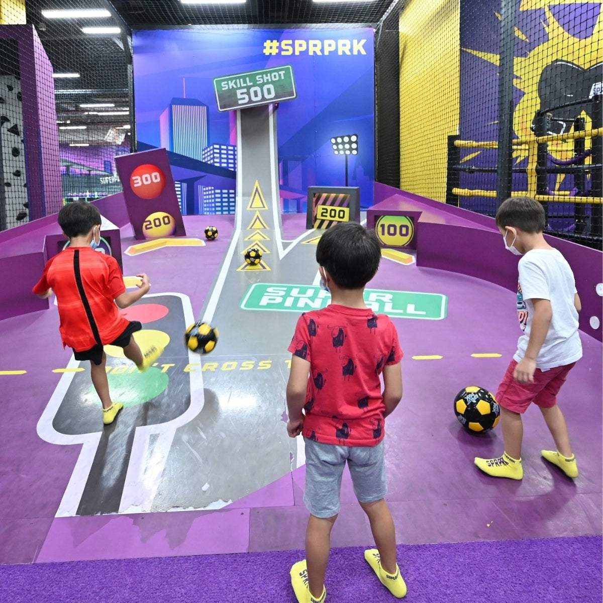 SuperPark Super Pulse (Peak) 2 Hour Playtime