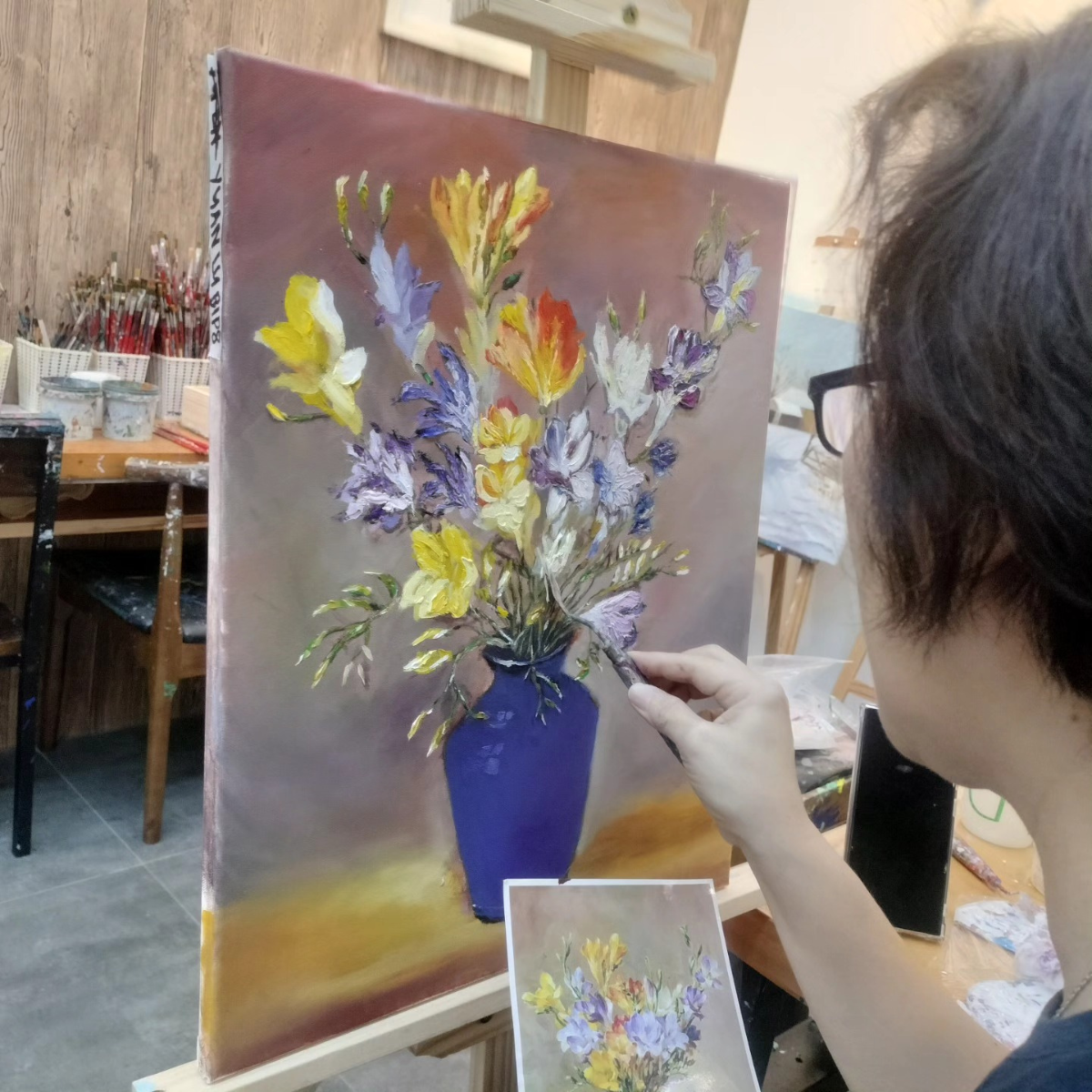 2-Hour Teens & Adults Art Program