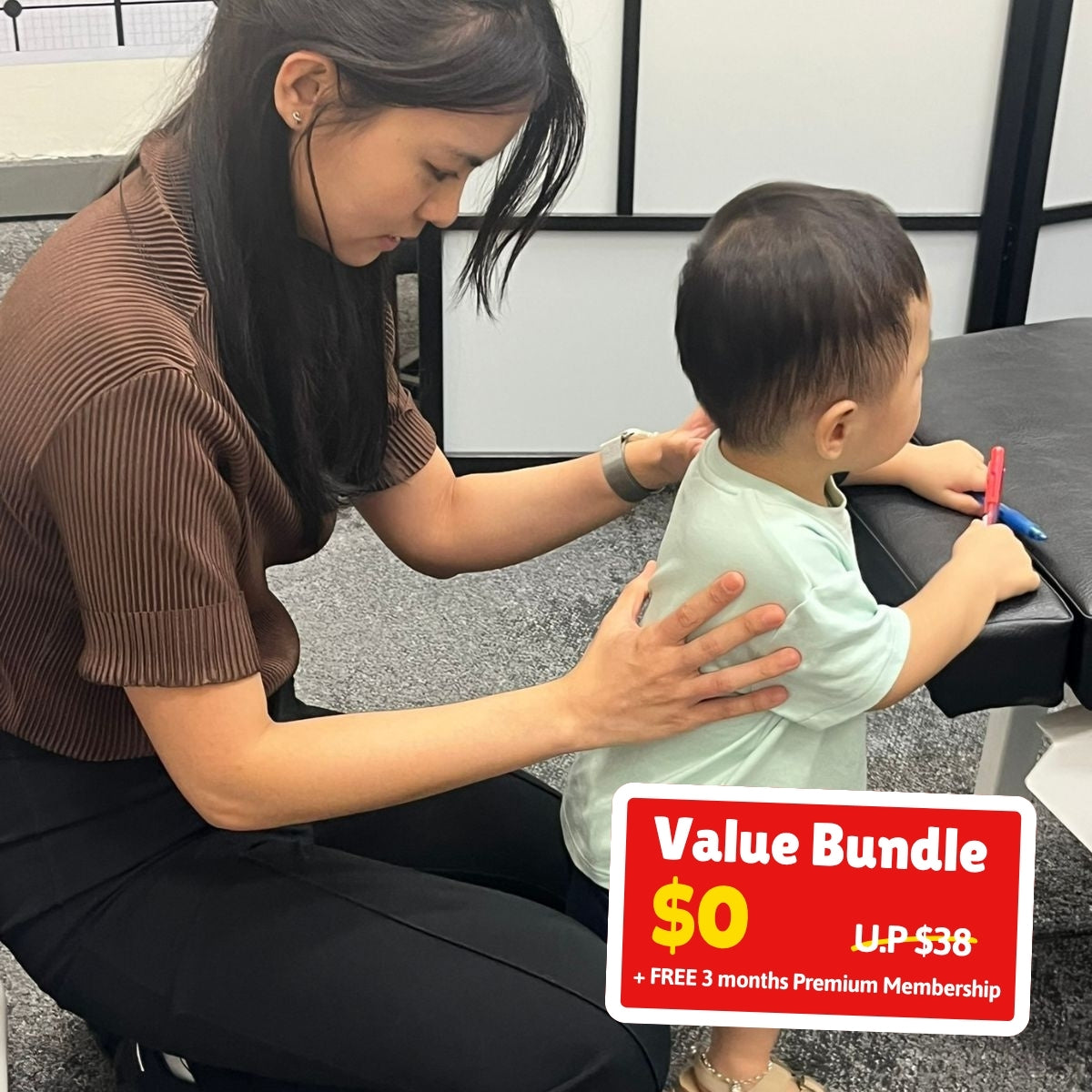 Chiropractic Complimentary Basic Starter Trial Value Bundle