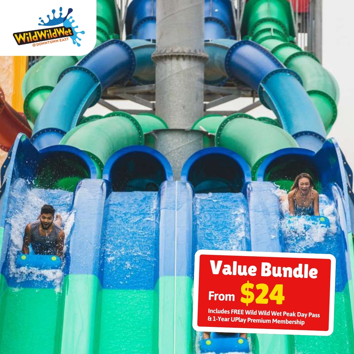 UPlay Exclusive: Get a 1-Year UPlay Premium Membership + FREE Wild Wild Wet Day Pass