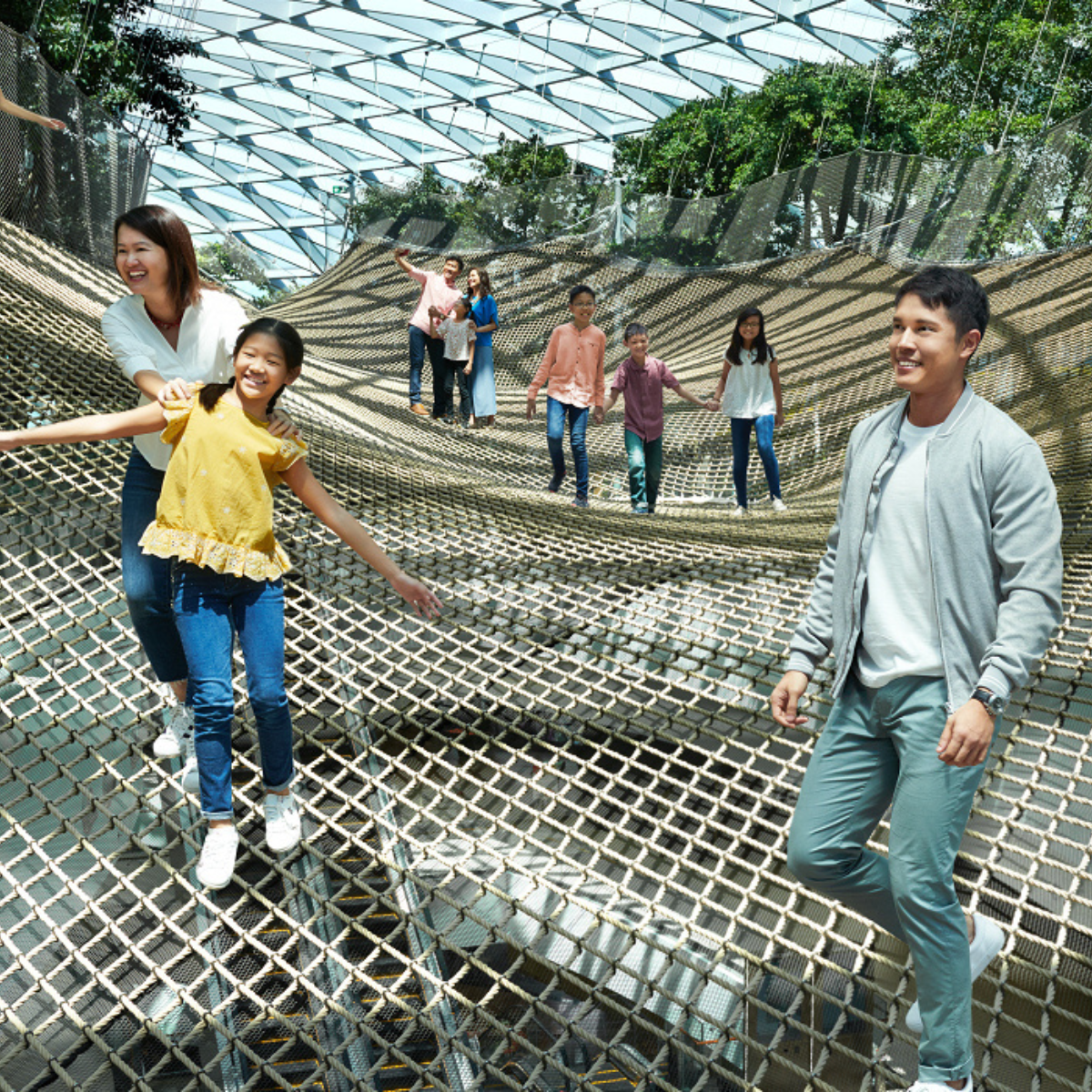 Jewel Changi Airport Attraction Ticket in Singapore