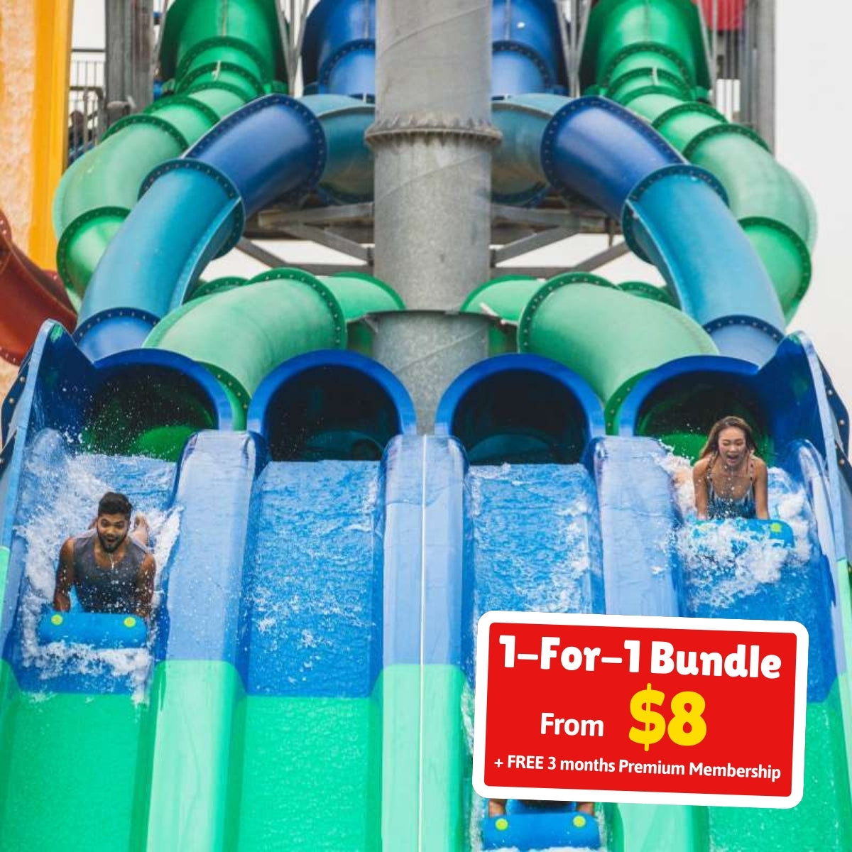 UPlay Premium Exclusive: 1-for-1 Wild Wild Wet Double-Fun $8 Bundle