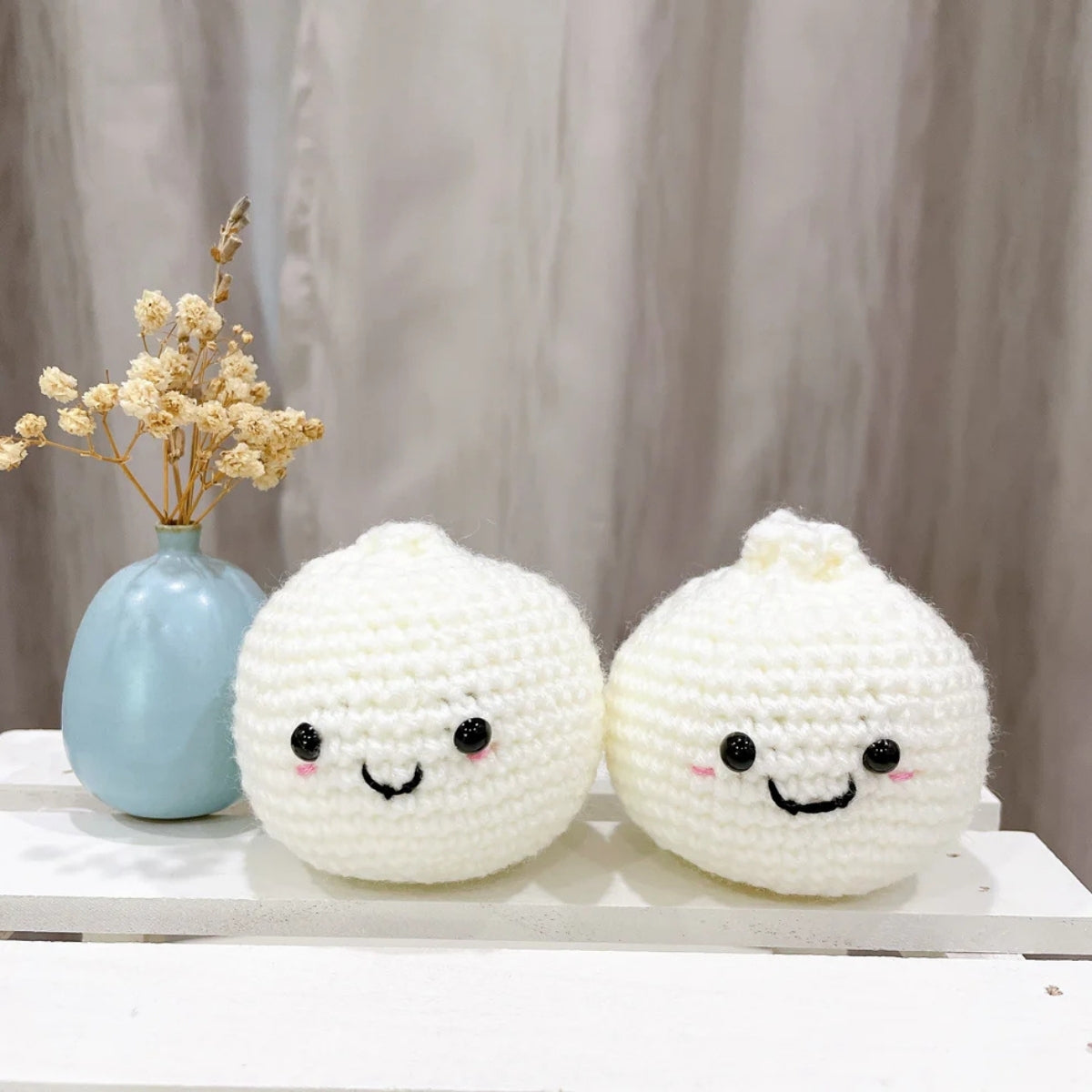 Crochet Your Own Adorable Xiao Long Bao Keychain – Beginner Workshop