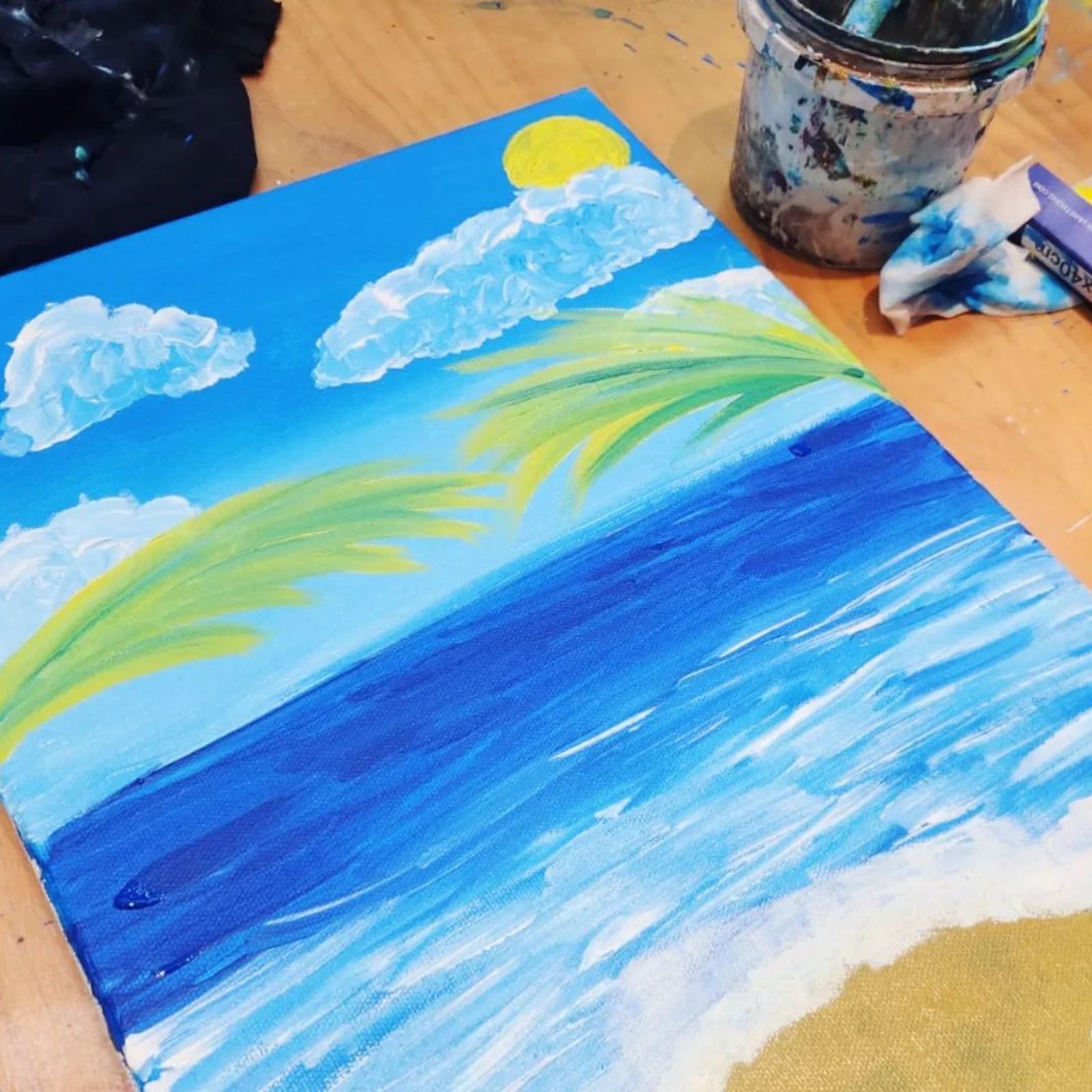 2-Hour Unguided Art Jamming Session (Kids & Adults)