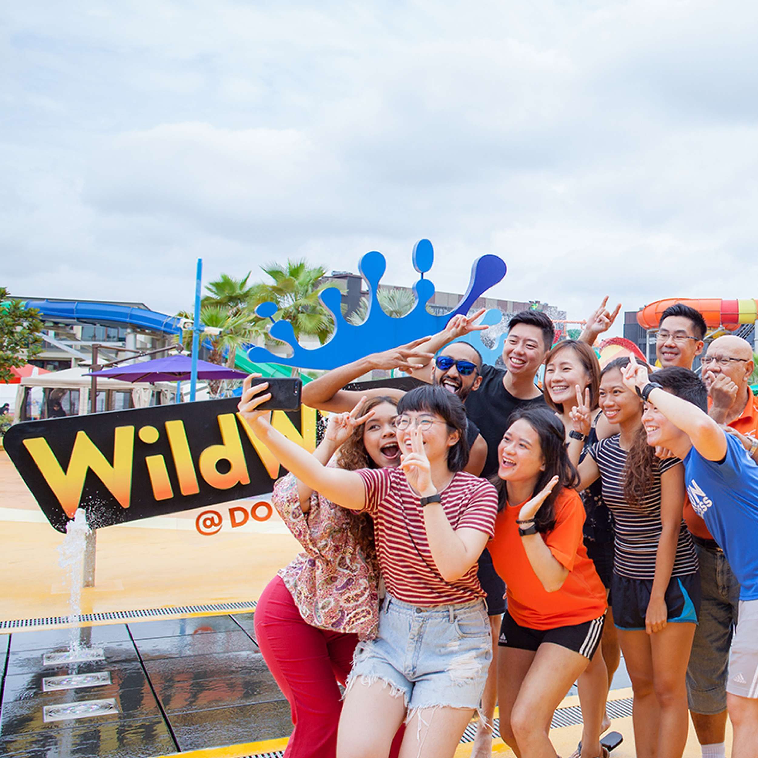 Complimentary Wild Wild Wet Ticket for Club Staff’s Family & Friends (Off-Peak)
