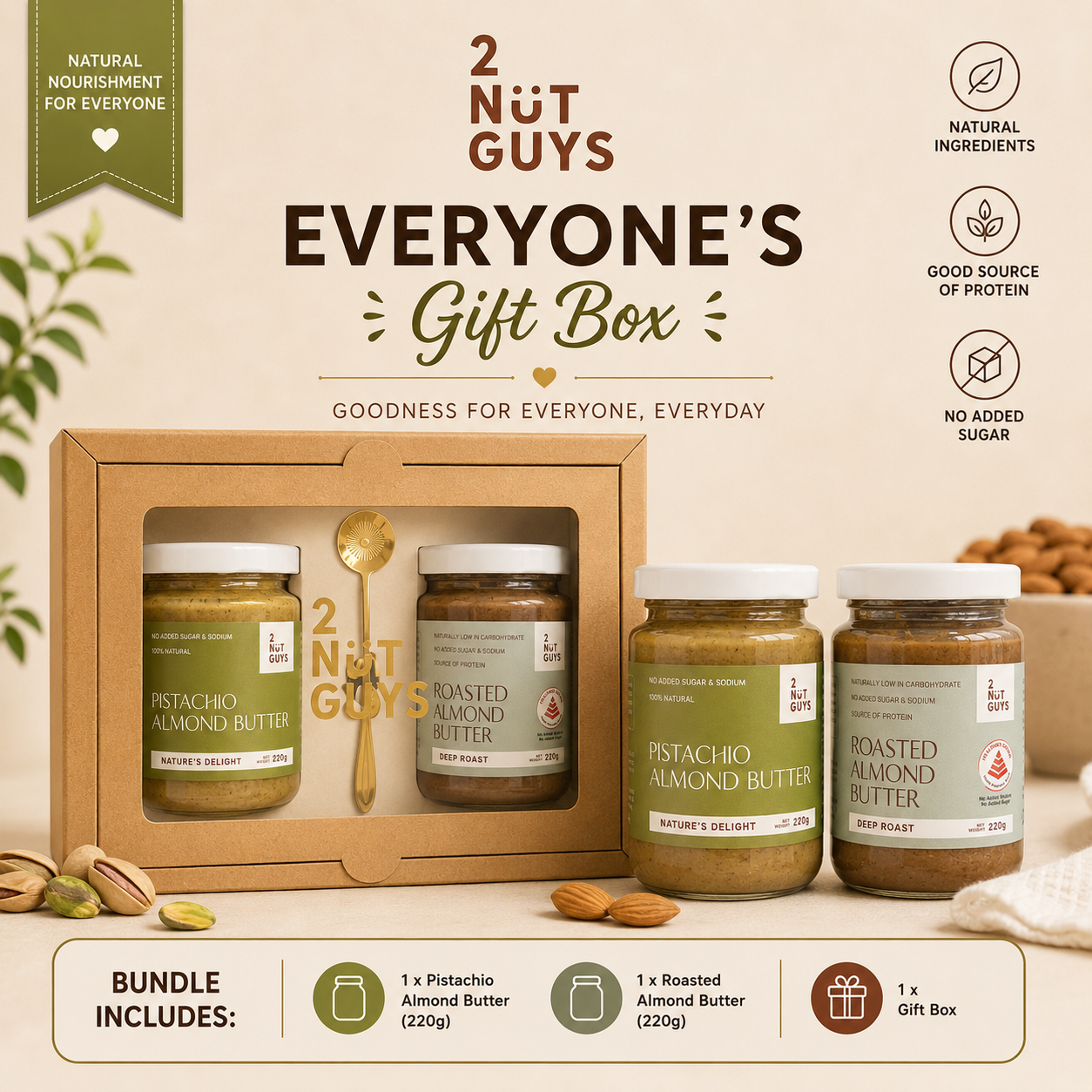2NUTGUYS | Everyone's Gift Box