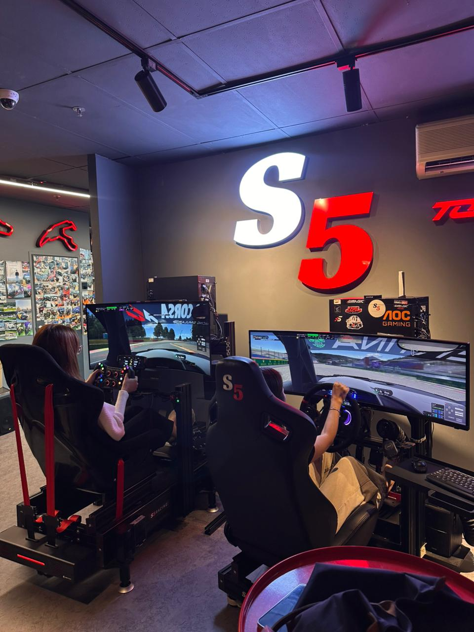 35-Minute / 65-Minute Motion Pro Racing Simulator Experience