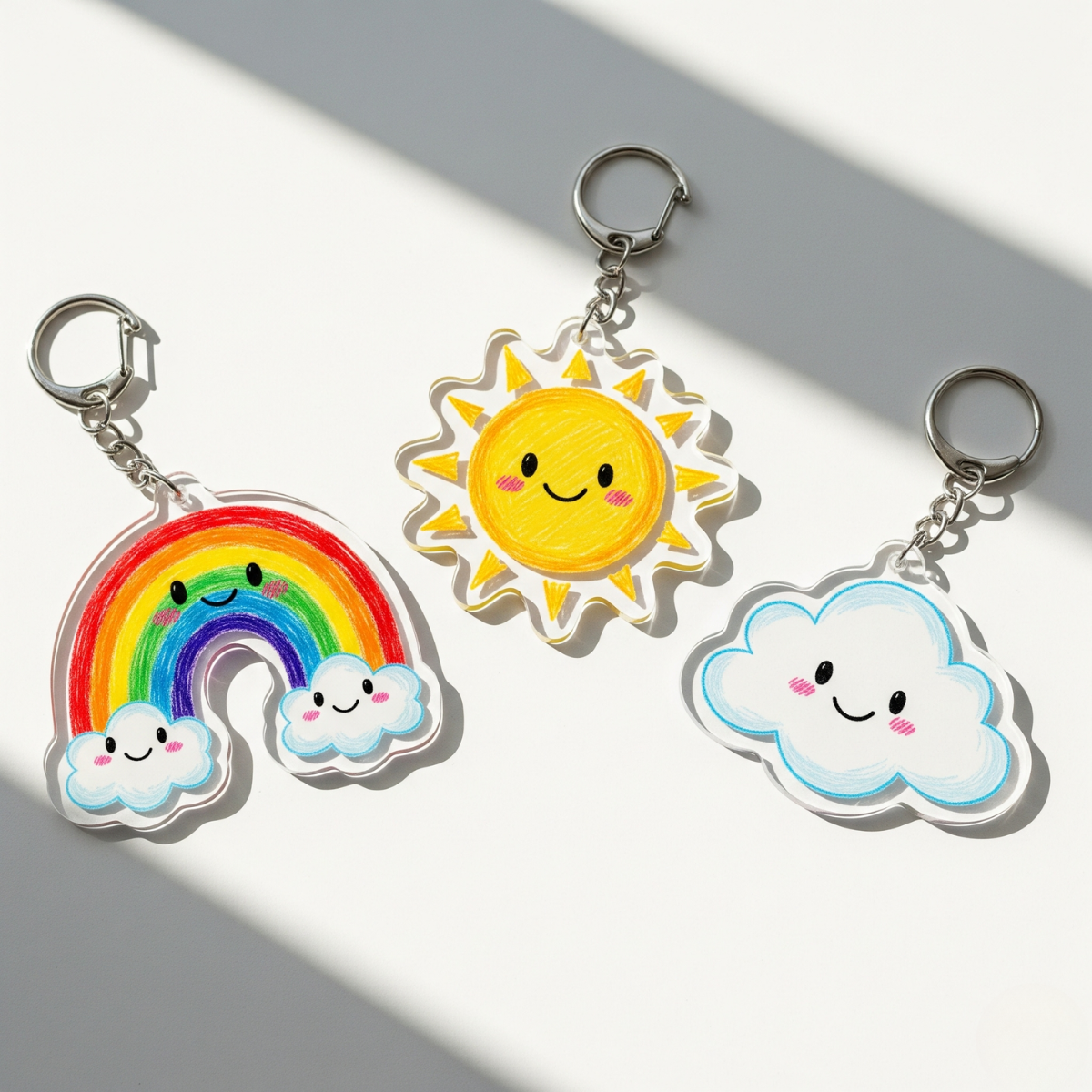 Personalised Character Making Keychain