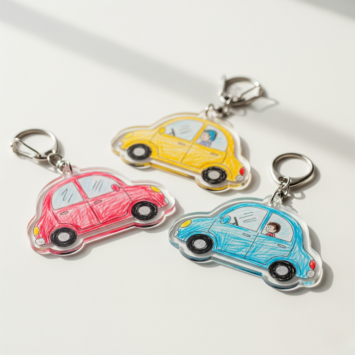 Personalised Character Making Keychain