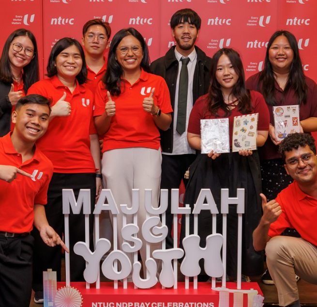 NTUC NDP Bay Celebrations (ARU)
