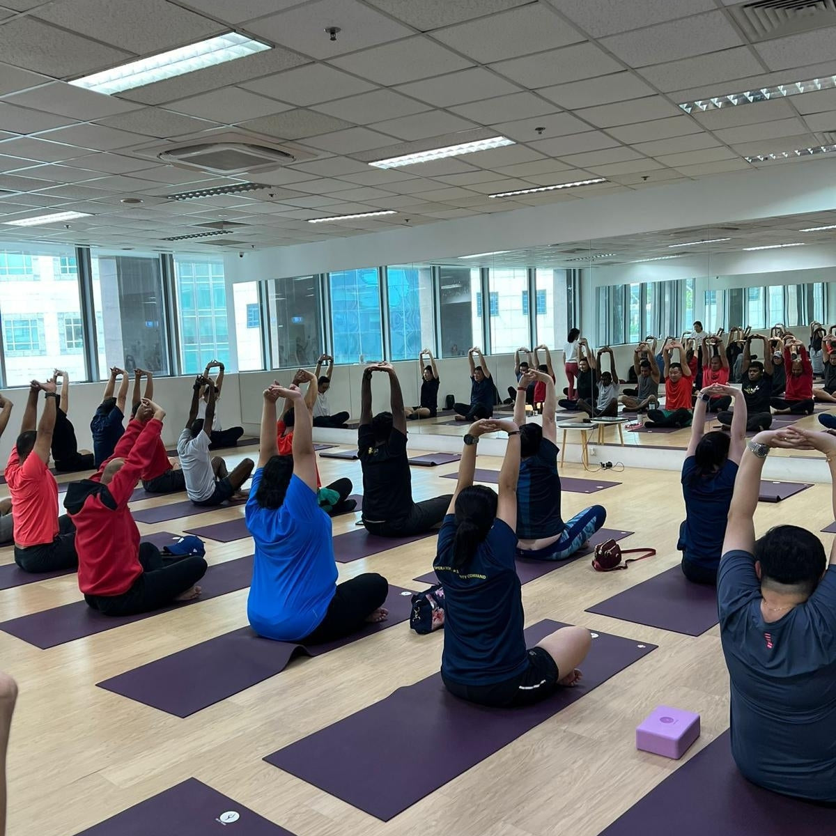 1-Month Unlimited Yoga Trial