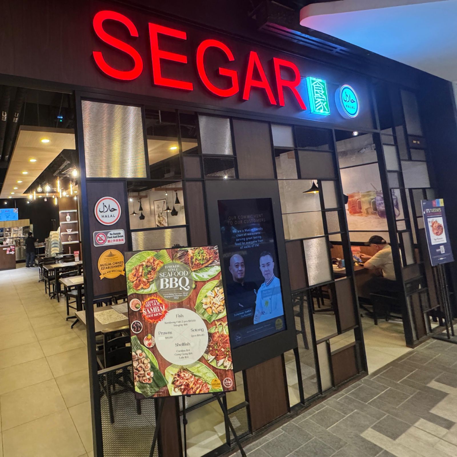 Exclusive Voucher Halal Asian Delights Segar @ Downtown East!