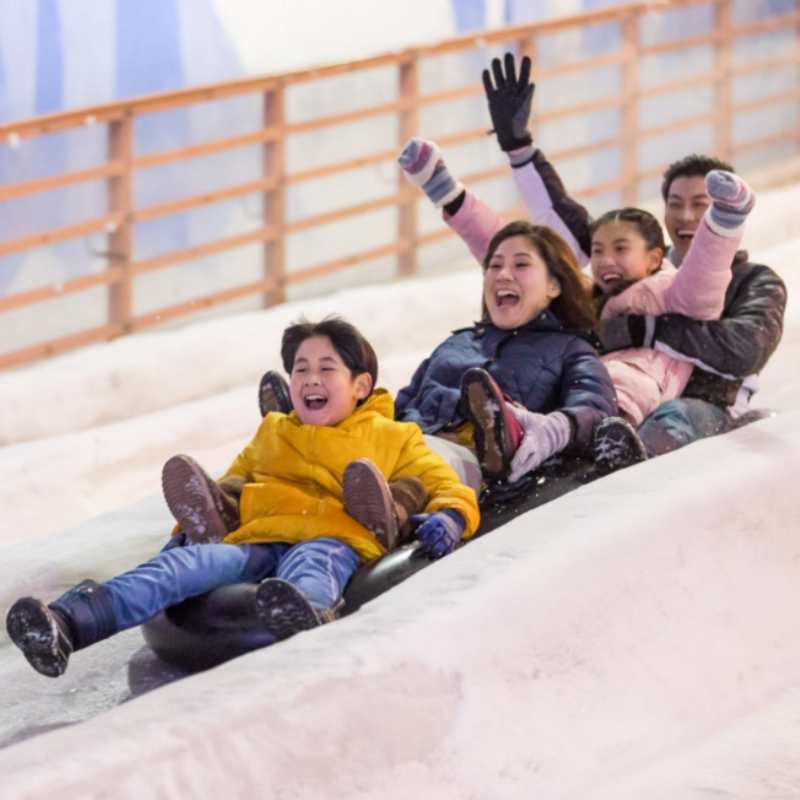 Singapore Snow City Tickets