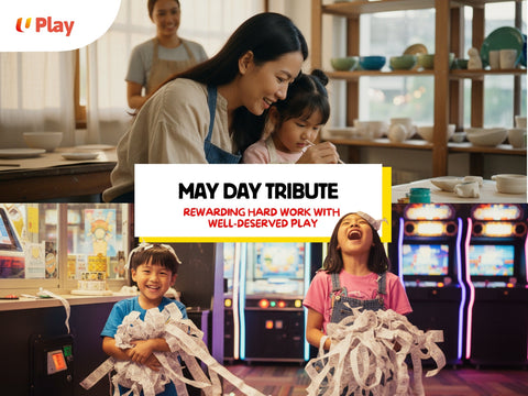May Day Tribute: Rewarding Hard Work with Well-Deserved Play