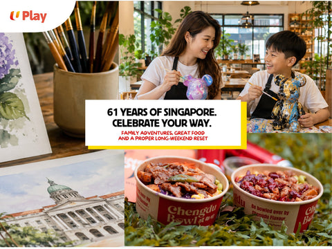 61 years of Singapore. Celebrate your way.